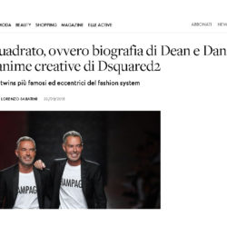 lorenzo - giornalismo di moda