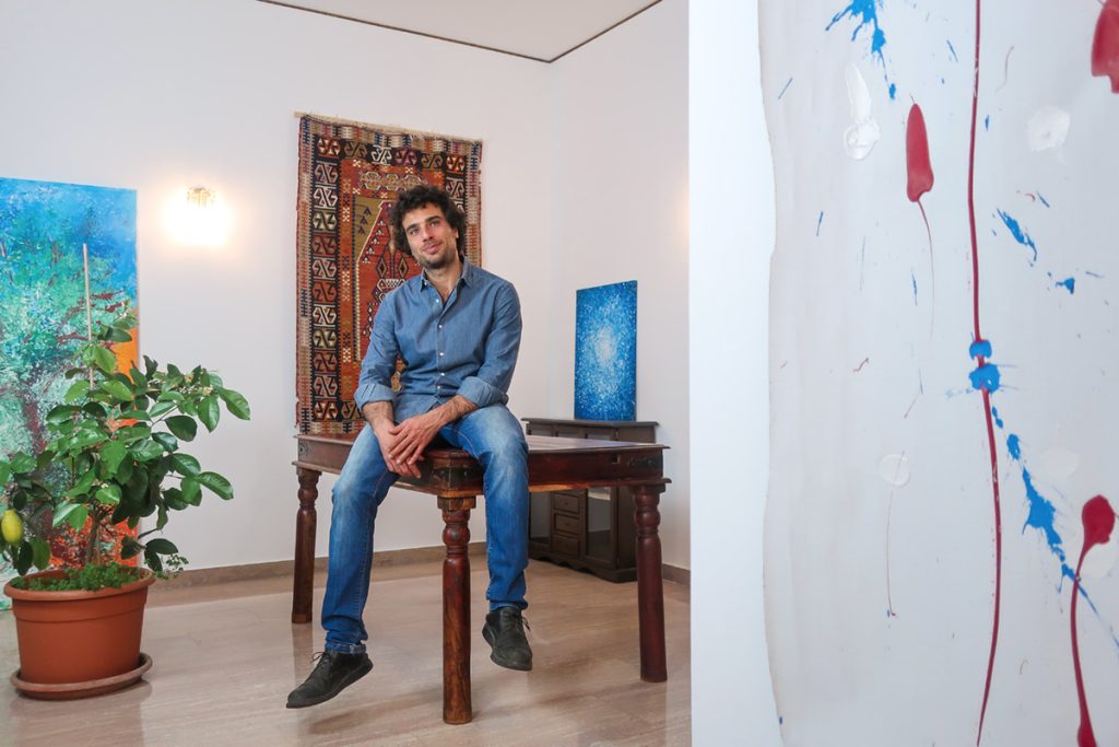 Luca Nossan ritratto orizontale in alta x - egli - giornalismo di arte