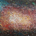 supernova - tela - arte contemporanea