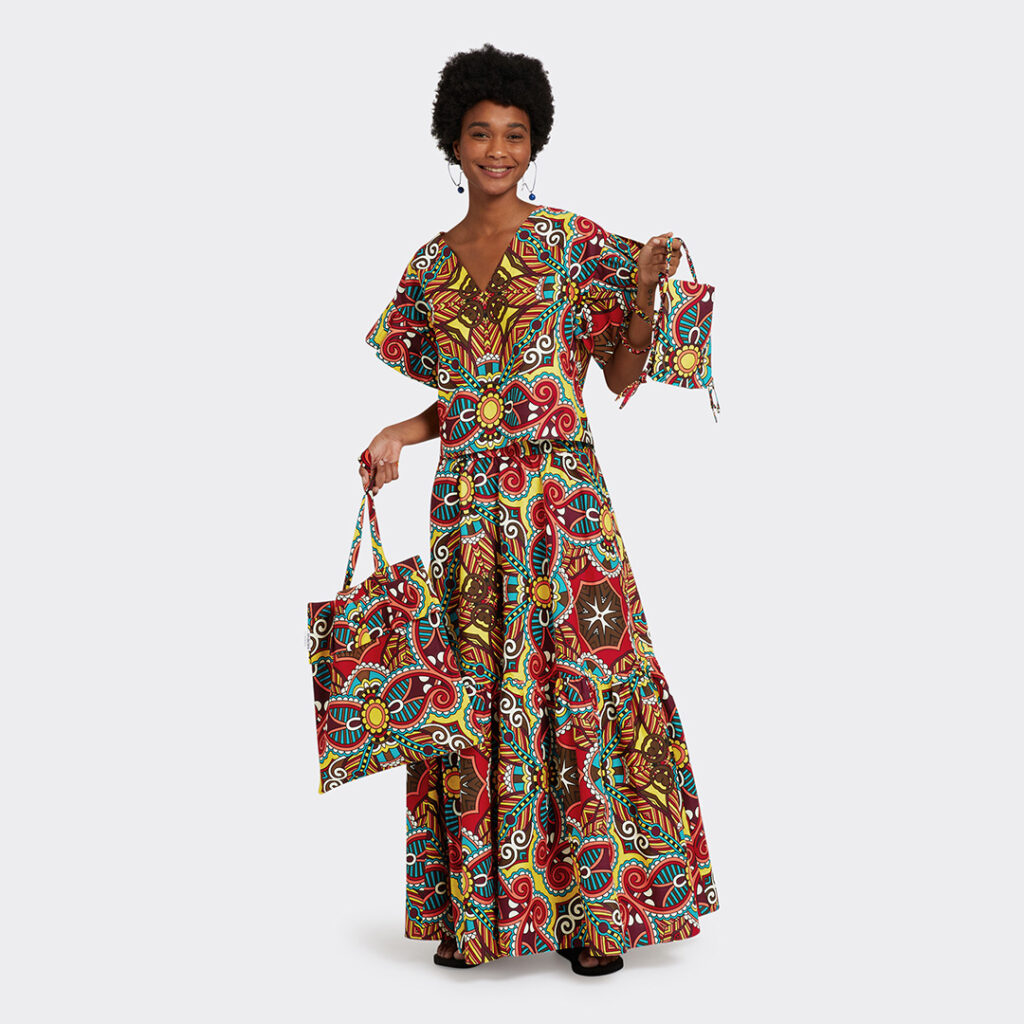 Total look African Dream x - works - giornalismo di moda